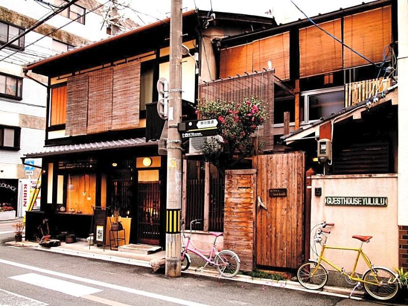 Guesthouse Yululu Kyōto Esterno foto