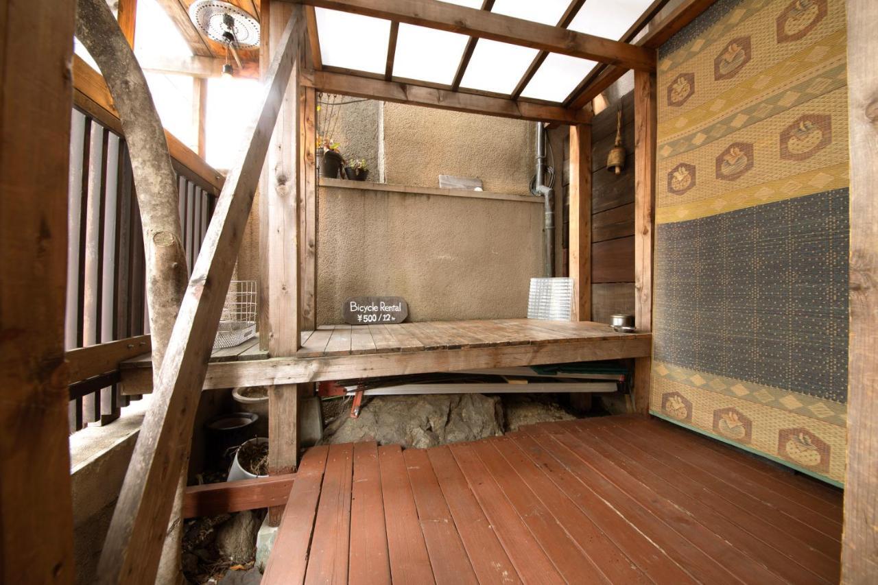Guesthouse Yululu Kyōto Esterno foto